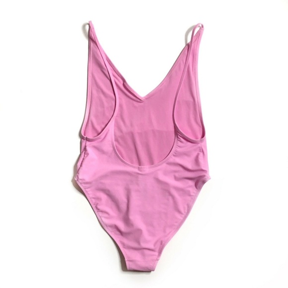 Swim Swimsuit Onepiece Open Back High Cutcc4 Poshmark